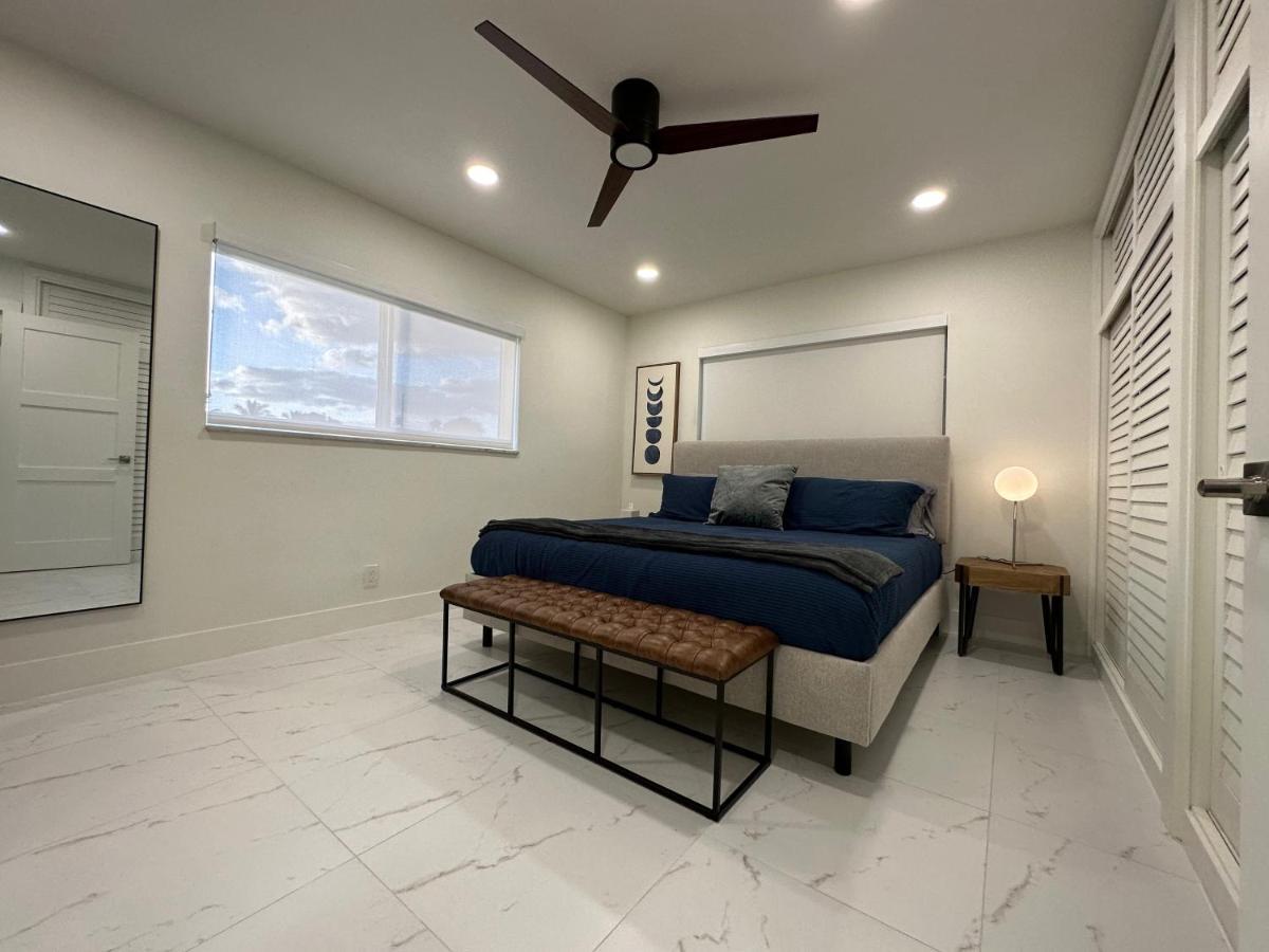 The Sun House - 3 Bed, 2 Bath, Private Pool, Fire Pit, Huge Backyard Vila Fort Lauderdale Exterior foto